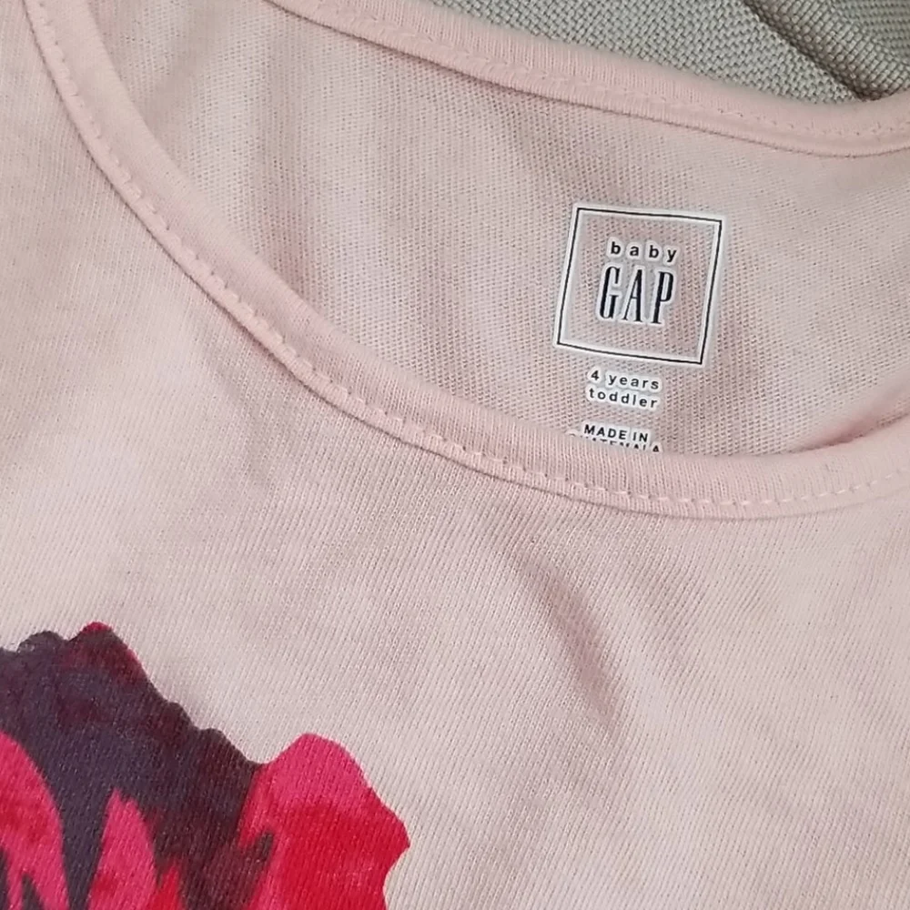 Gap girls matching set size 4